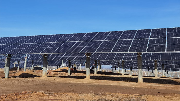 Hebei Shijiazhuang Lingshou County Agricultural and Solar Power Generation Project