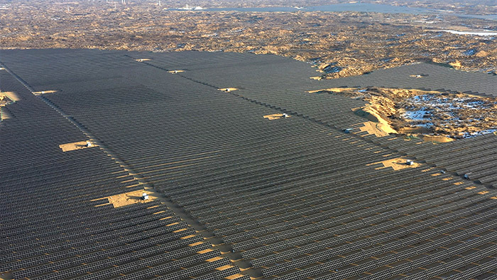 Shanxi Yulin Affordable Photovoltaic Power Plant Project