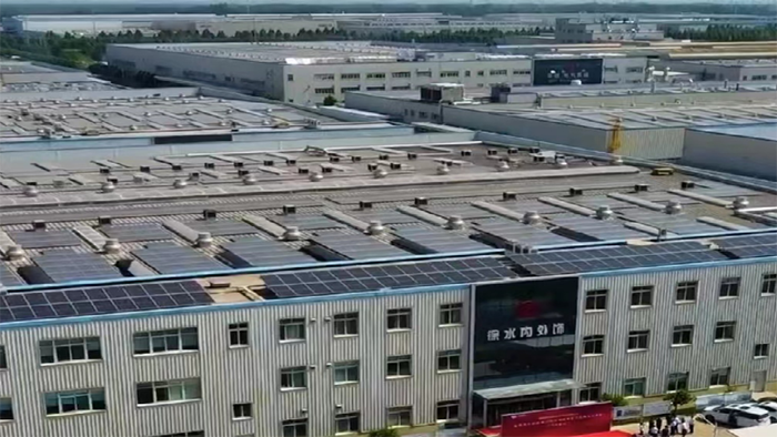 Great Wall Motor 18MW Industrial and Commercial Roof Project