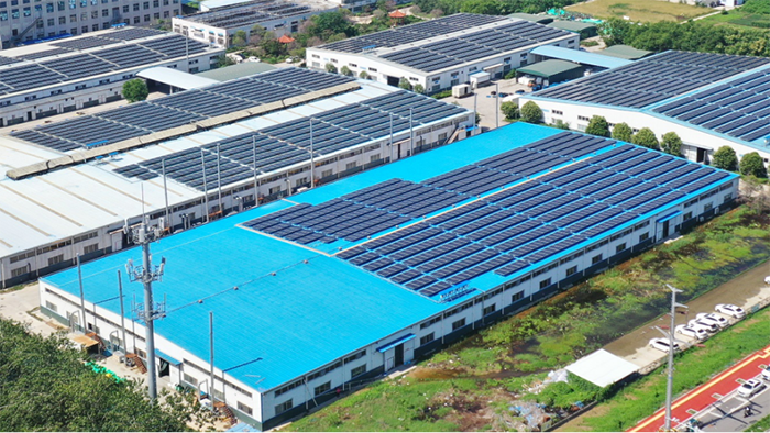 Haoda Industrial 2.5MW I&C Rooftop Project