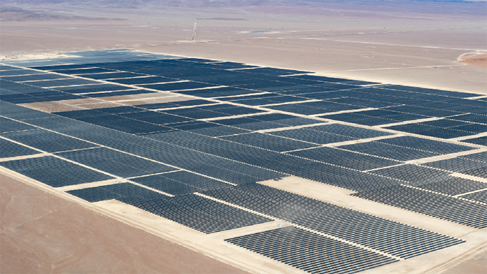 Atacama, Chile 230MW PV Power Station Project