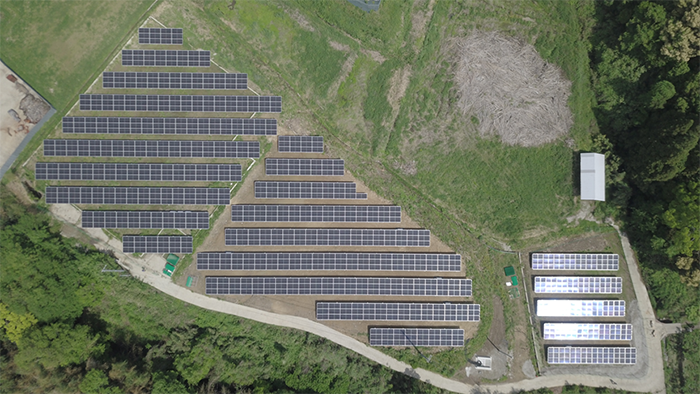 Japan 486.75kW Distributed Plant Project