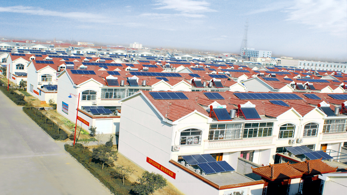 Ciudad fotovoltaica de Lianyungang