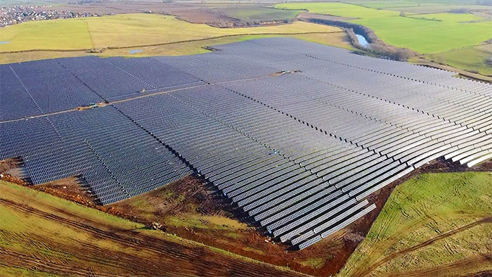 London Road Solar Site