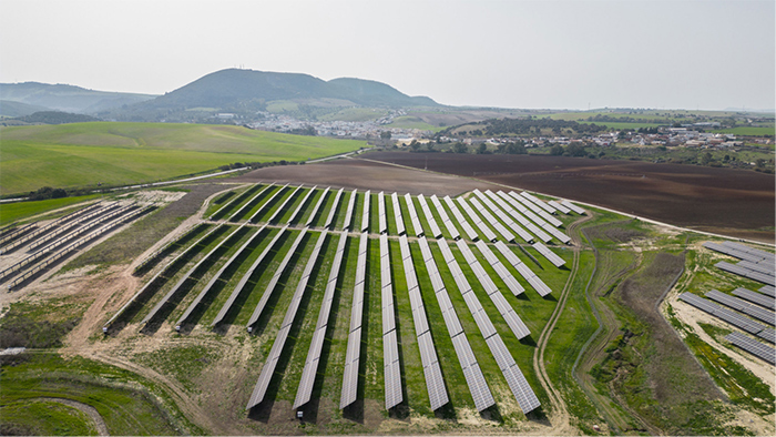 Cuatro plantas solares en Cádiz, España