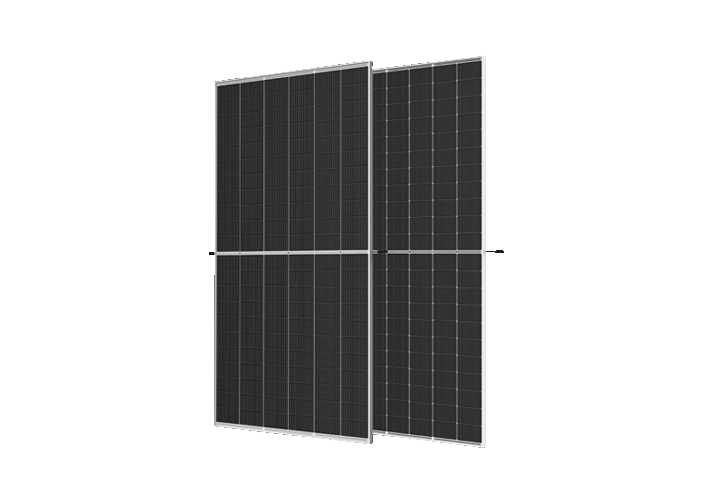 Vertex solar modules